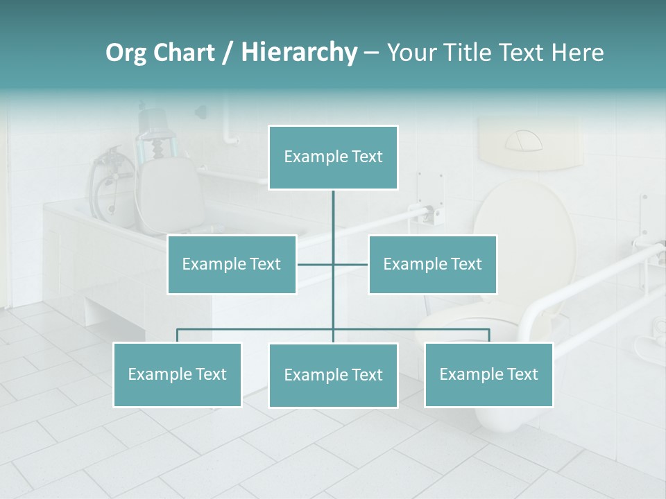 Lame Care Institutions PowerPoint Template