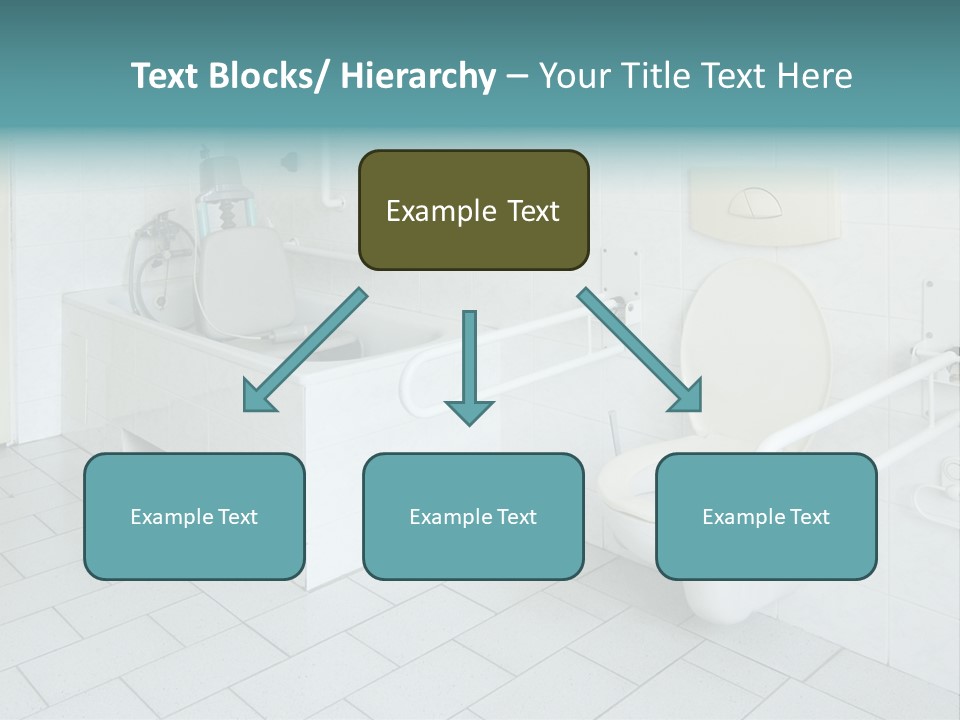 Lame Care Institutions PowerPoint Template
