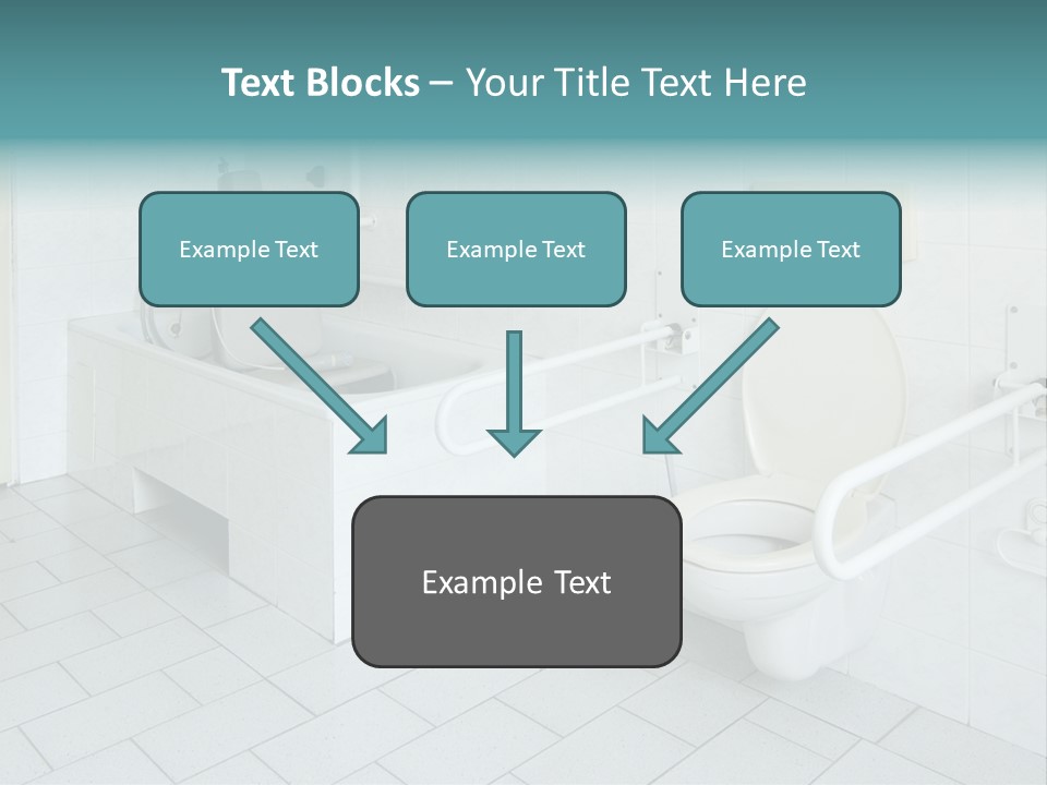 Lame Care Institutions PowerPoint Template