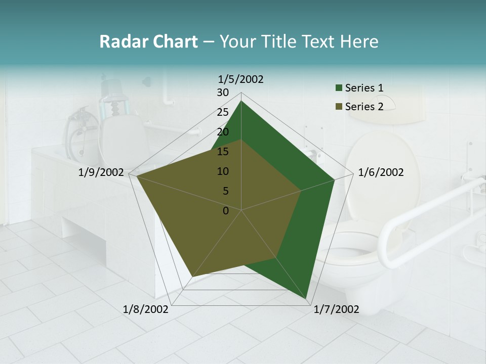 Lame Care Institutions PowerPoint Template