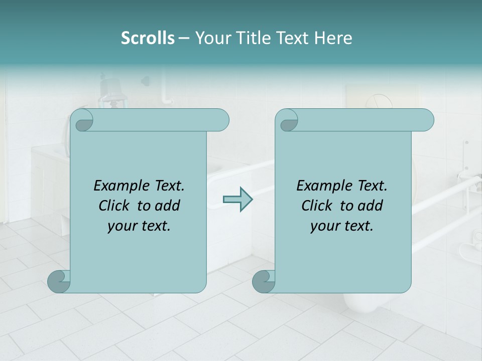 Lame Care Institutions PowerPoint Template