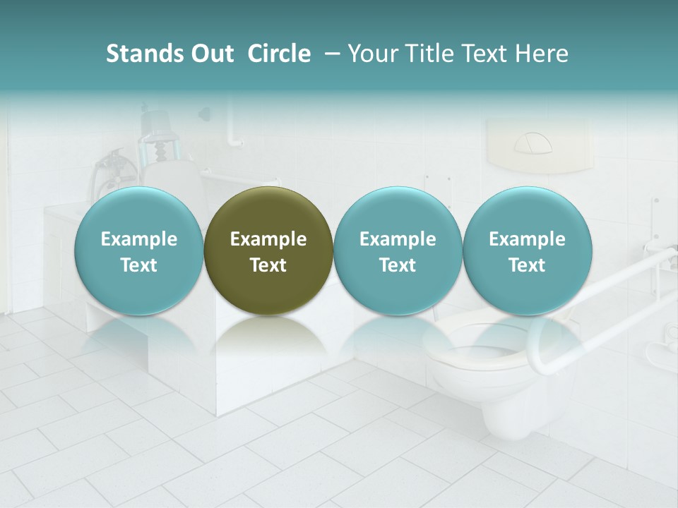 Lame Care Institutions PowerPoint Template