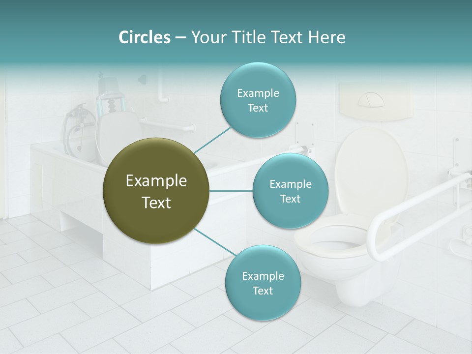 Lame Care Institutions PowerPoint Template