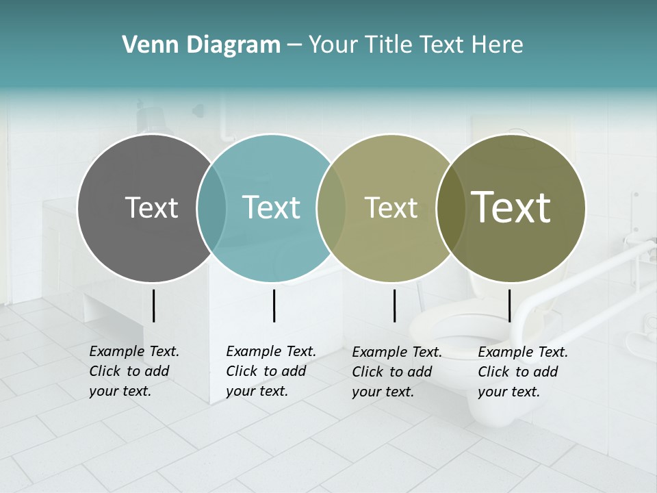 Lame Care Institutions PowerPoint Template