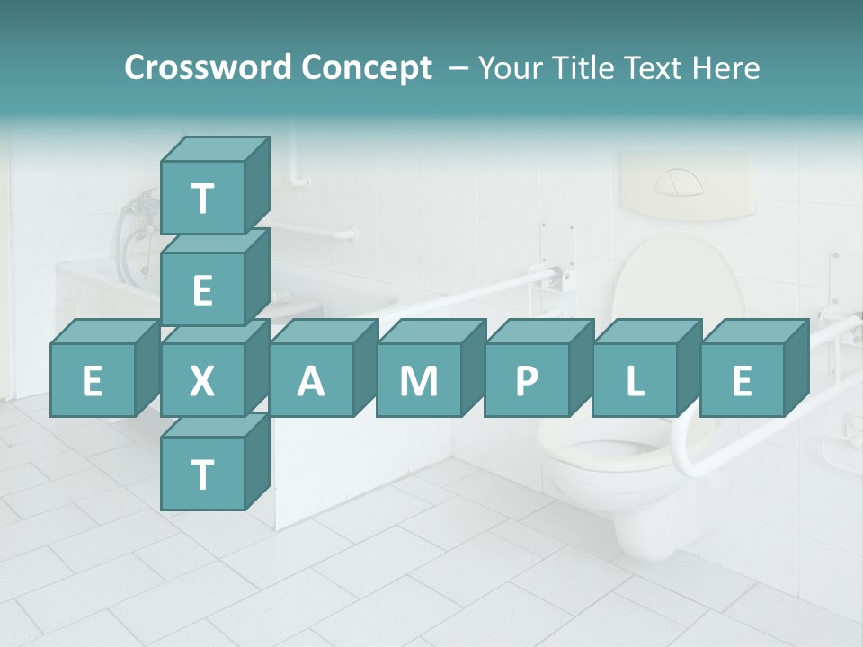 Lame Care Institutions PowerPoint Template