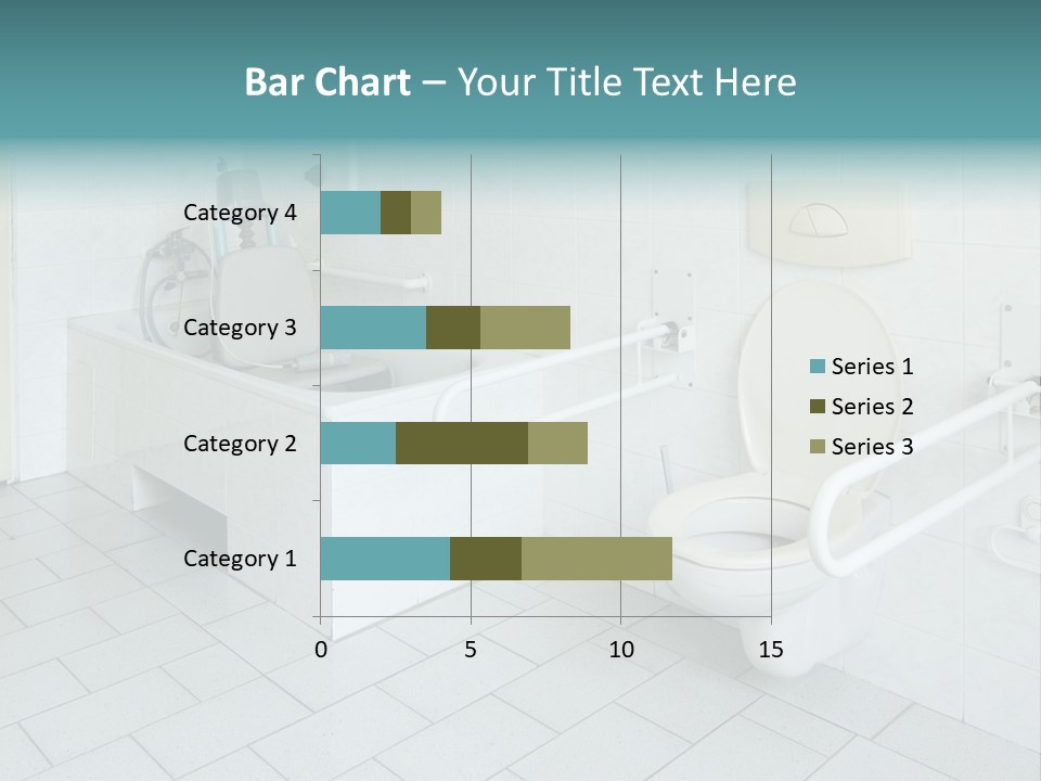 Lame Care Institutions PowerPoint Template