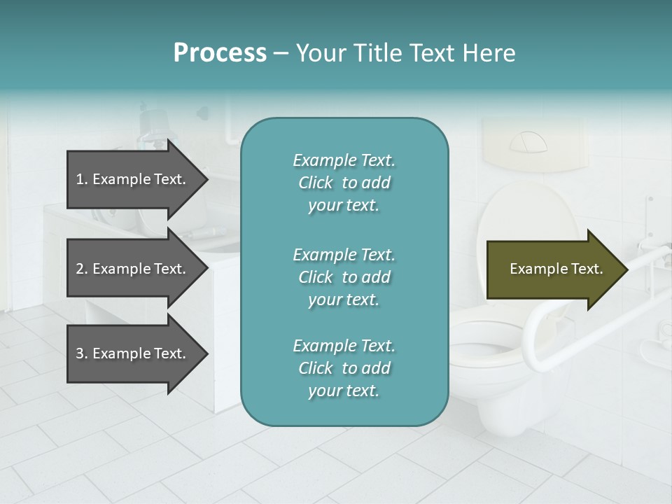 Lame Care Institutions PowerPoint Template