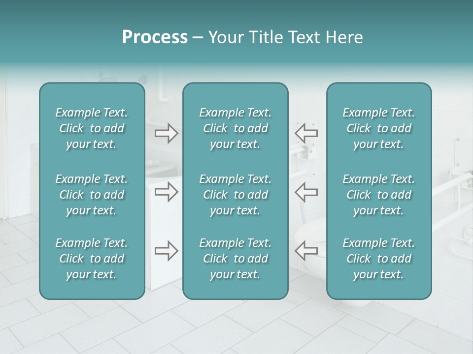 Lame Care Institutions PowerPoint Template