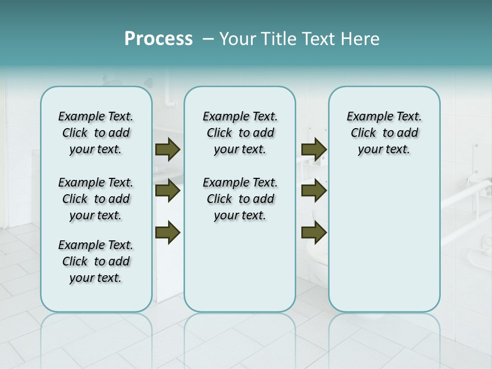 Lame Care Institutions PowerPoint Template