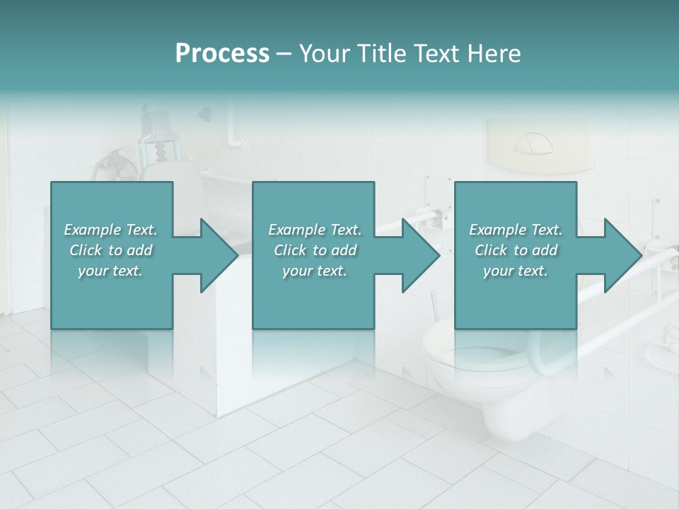 Lame Care Institutions PowerPoint Template