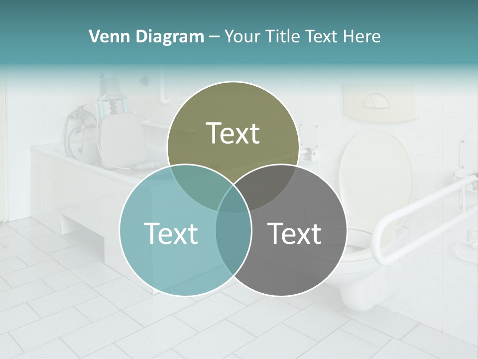 Lame Care Institutions PowerPoint Template