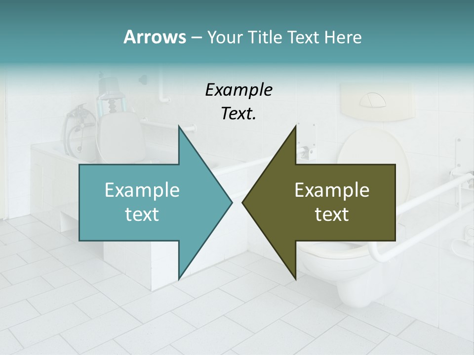 Lame Care Institutions PowerPoint Template