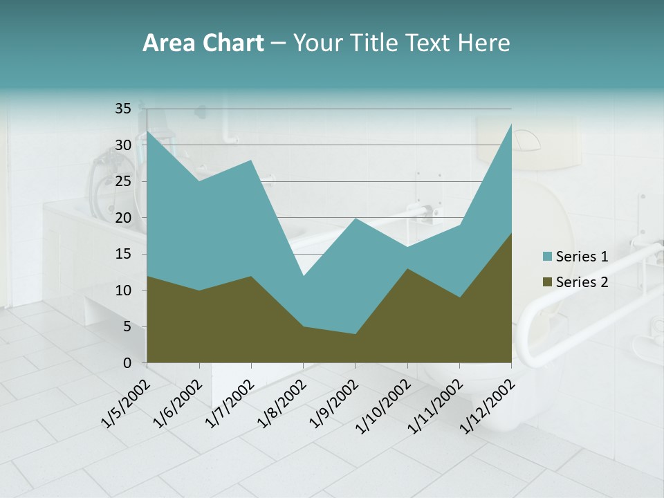 Lame Care Institutions PowerPoint Template
