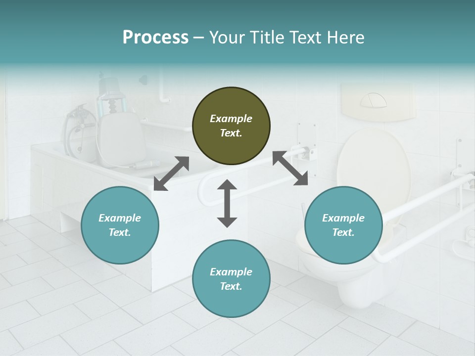 Lame Care Institutions PowerPoint Template