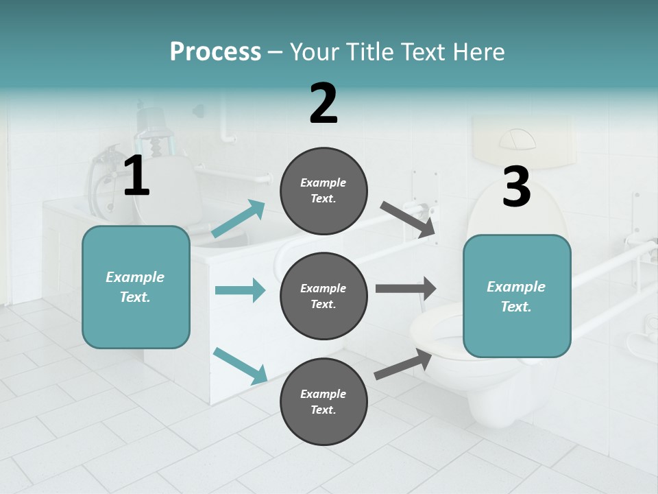 Lame Care Institutions PowerPoint Template
