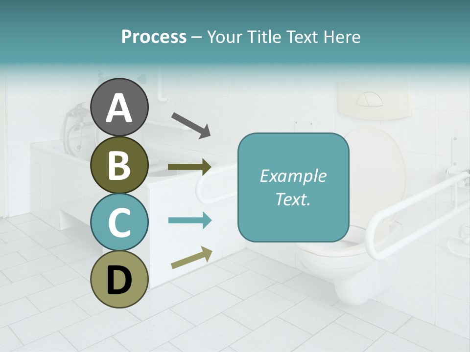 Lame Care Institutions PowerPoint Template