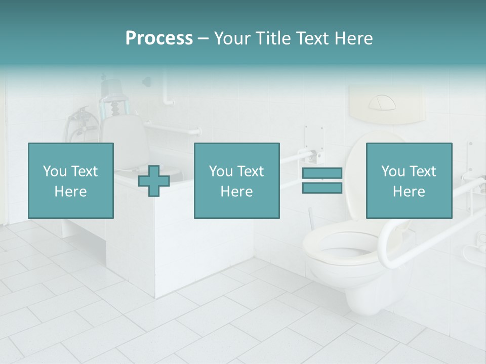 Lame Care Institutions PowerPoint Template