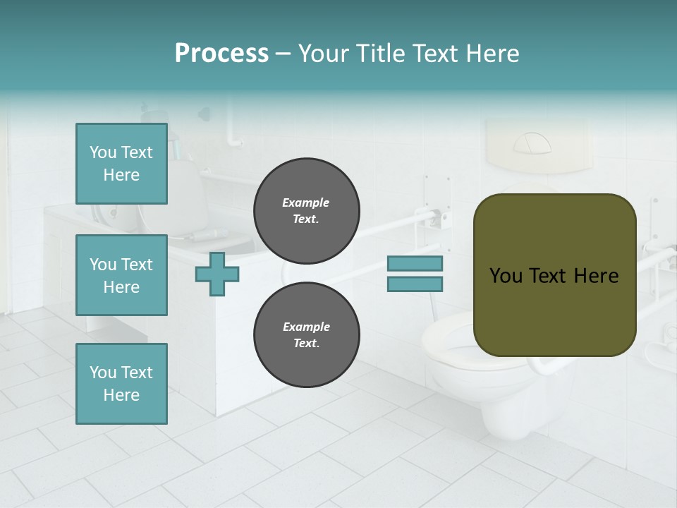 Lame Care Institutions PowerPoint Template