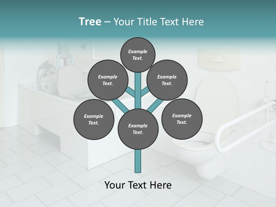 Lame Care Institutions PowerPoint Template