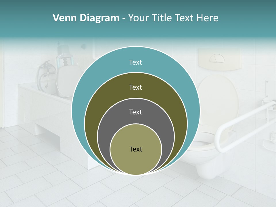 Lame Care Institutions PowerPoint Template