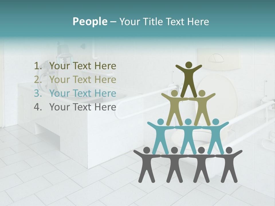 Lame Care Institutions PowerPoint Template