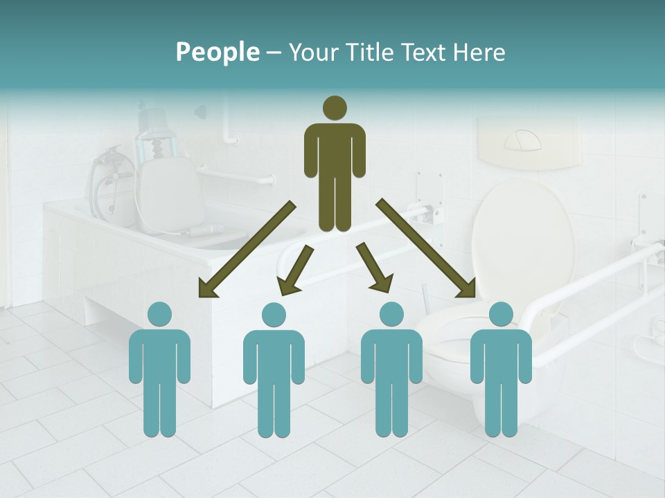 Lame Care Institutions PowerPoint Template