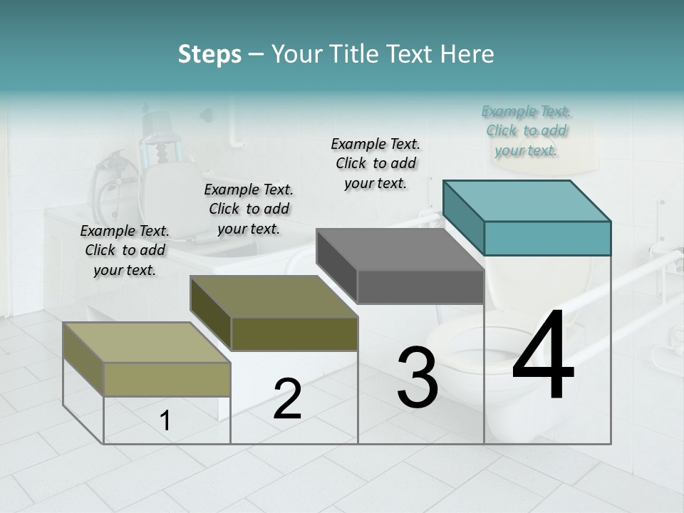 Lame Care Institutions PowerPoint Template