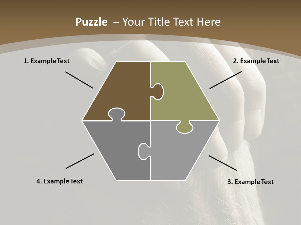 One Men Love PowerPoint Template