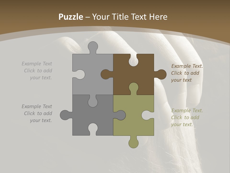 One Men Love PowerPoint Template