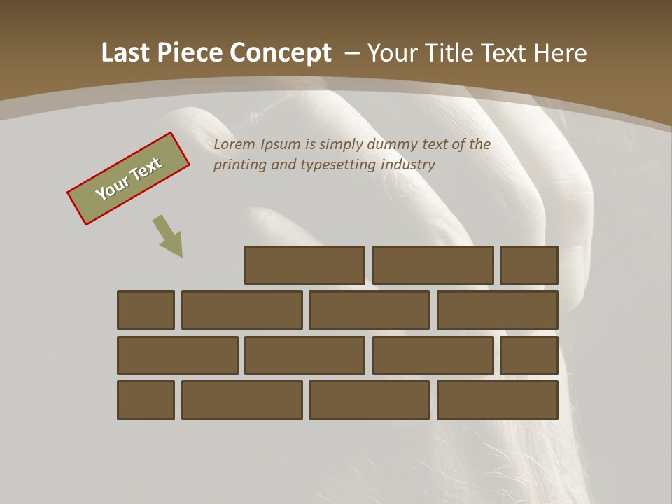 One Men Love PowerPoint Template