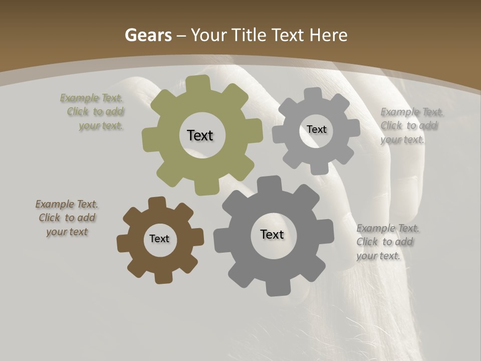 One Men Love PowerPoint Template