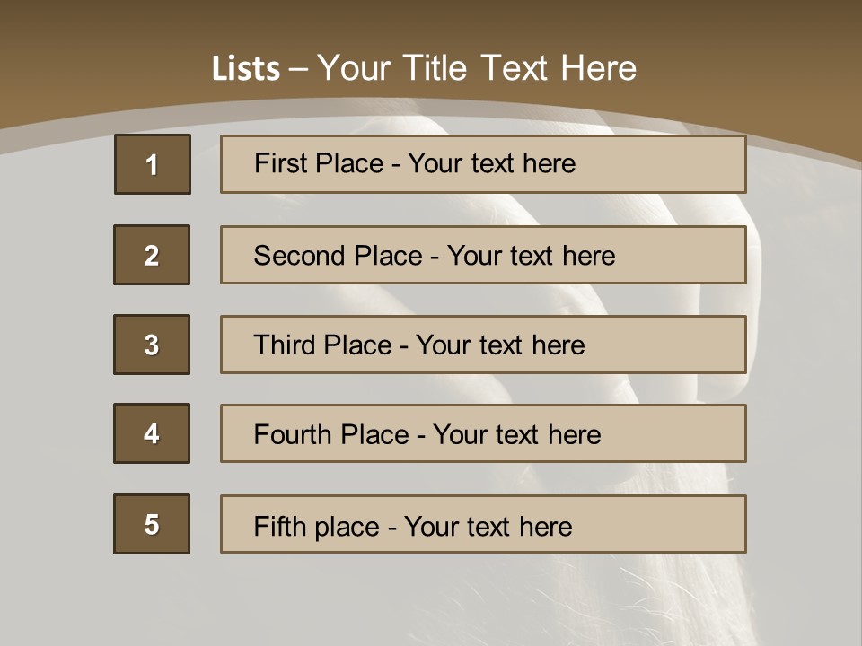 One Men Love PowerPoint Template