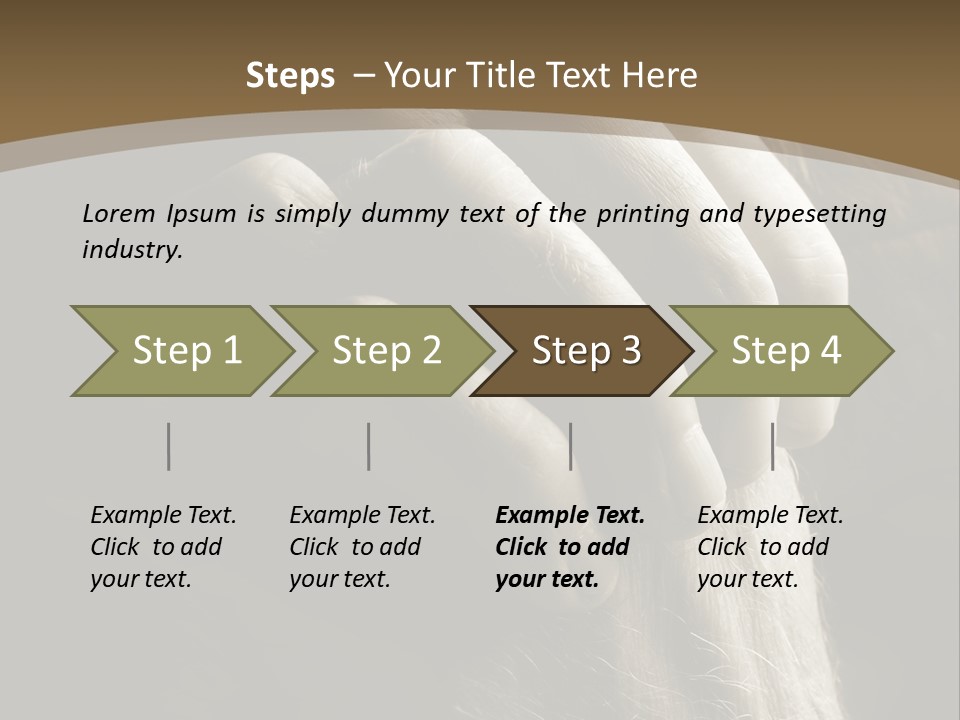 One Men Love PowerPoint Template