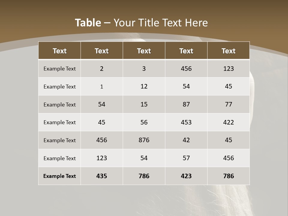 One Men Love PowerPoint Template