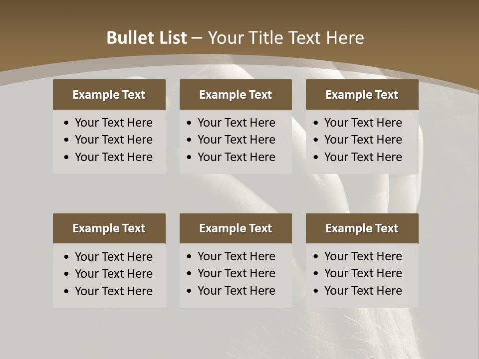 One Men Love PowerPoint Template