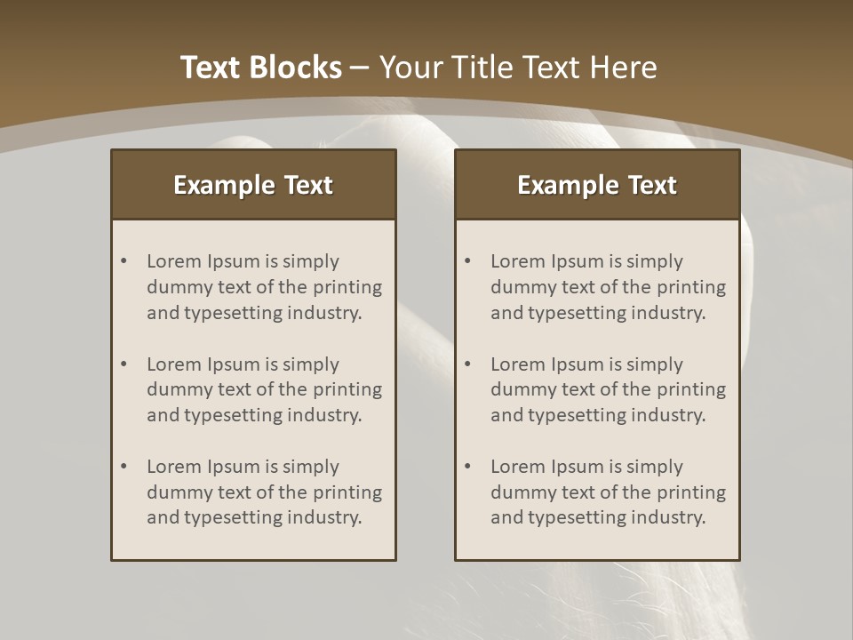 One Men Love PowerPoint Template
