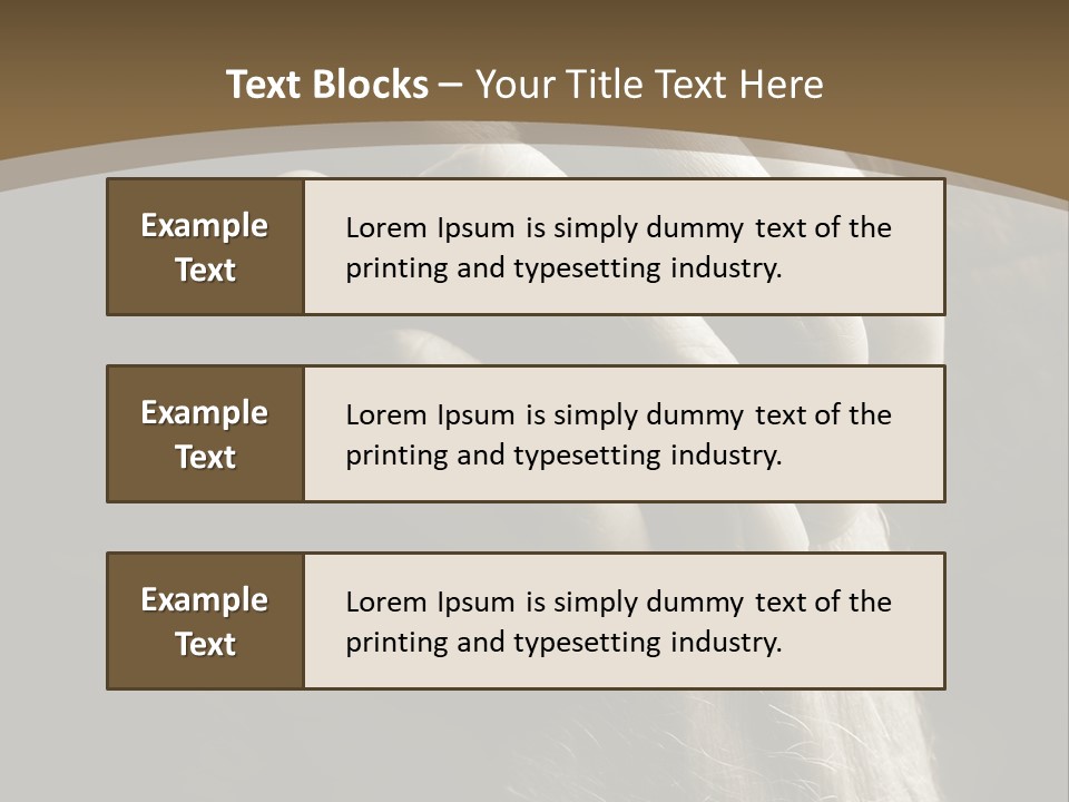 One Men Love PowerPoint Template