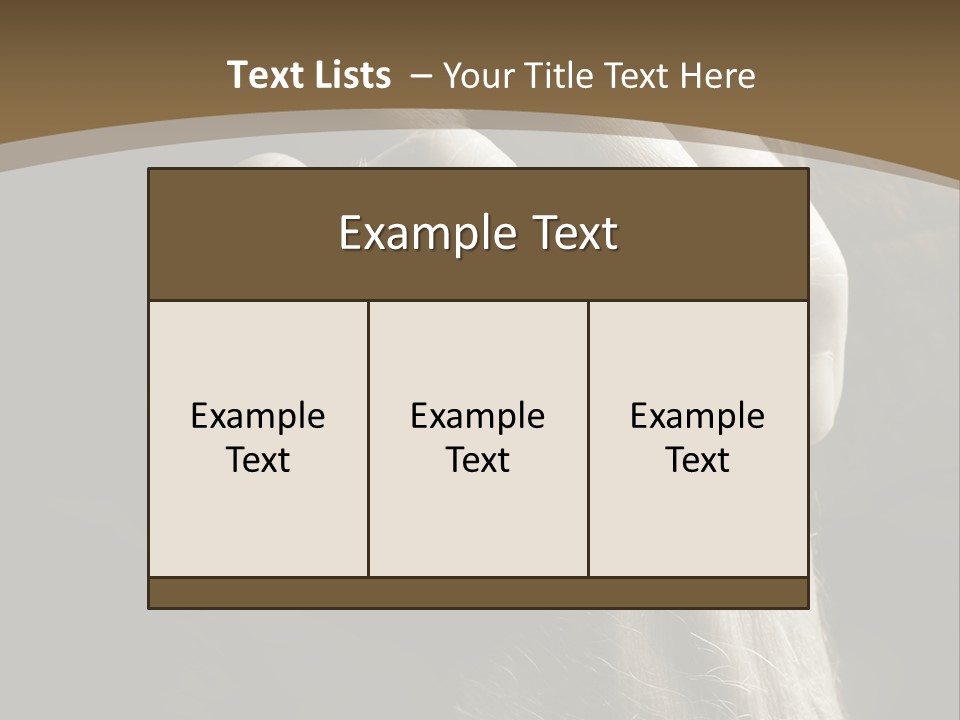 One Men Love PowerPoint Template