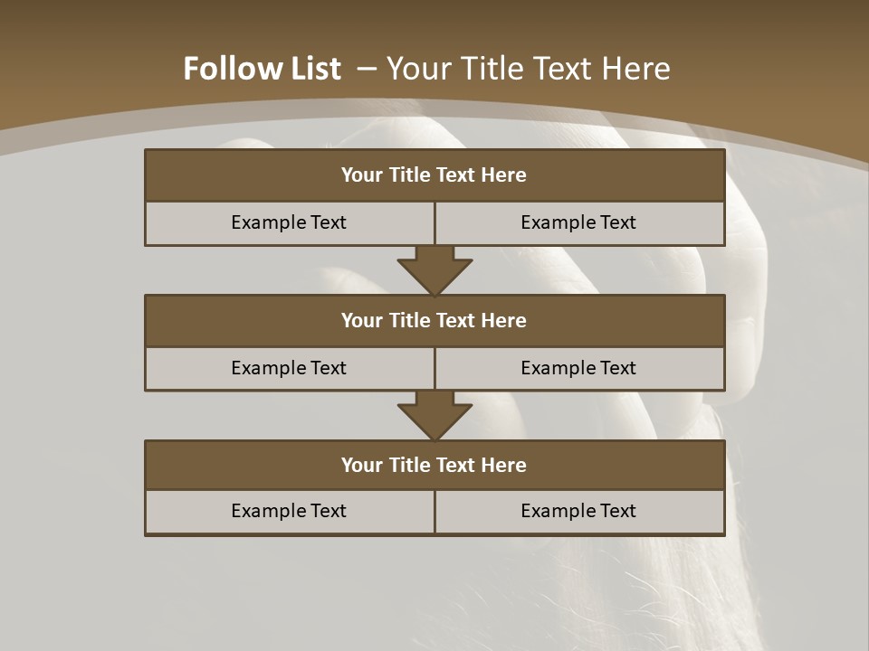 One Men Love PowerPoint Template