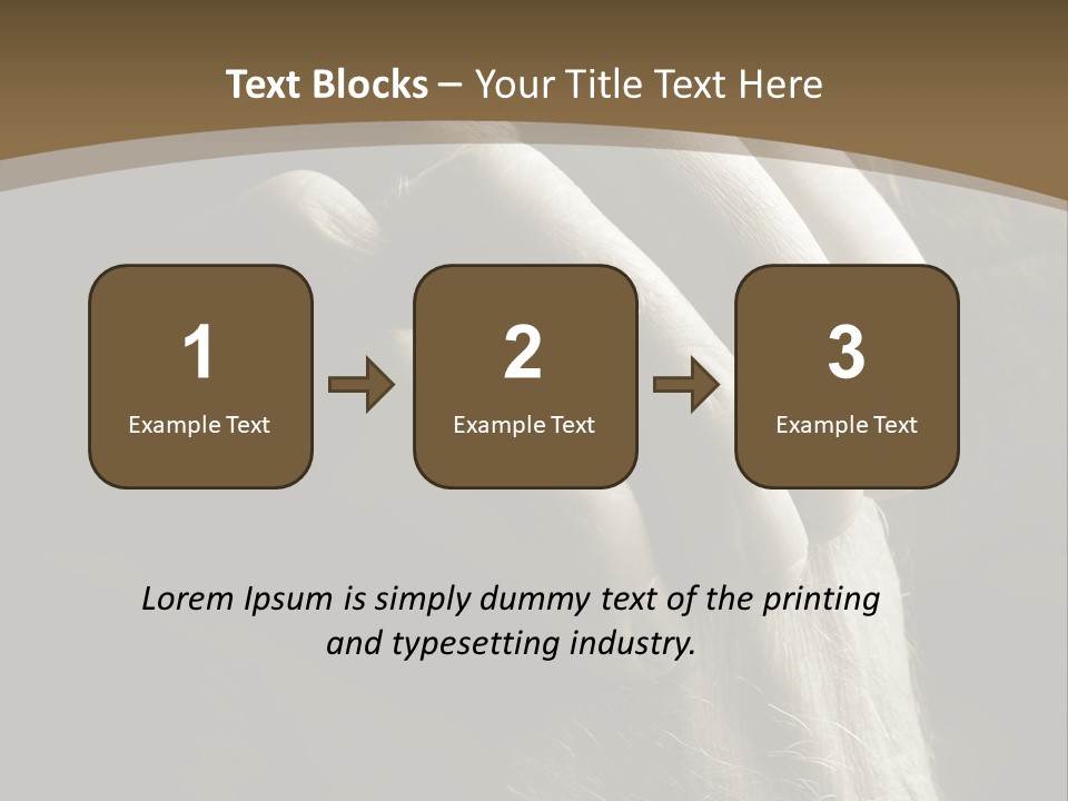 One Men Love PowerPoint Template