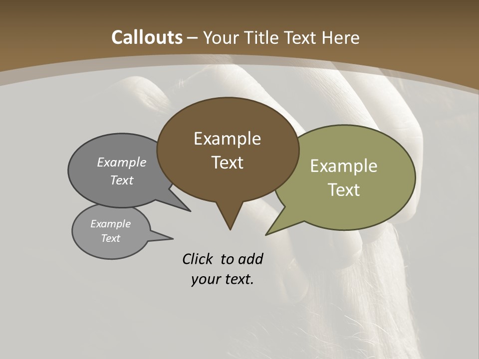 One Men Love PowerPoint Template