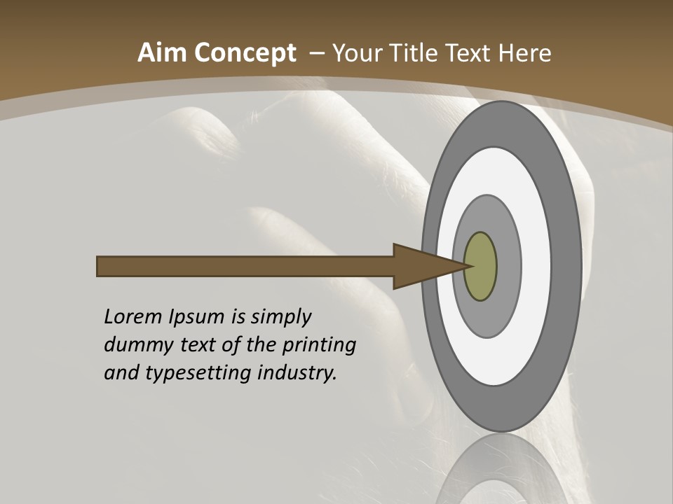 One Men Love PowerPoint Template