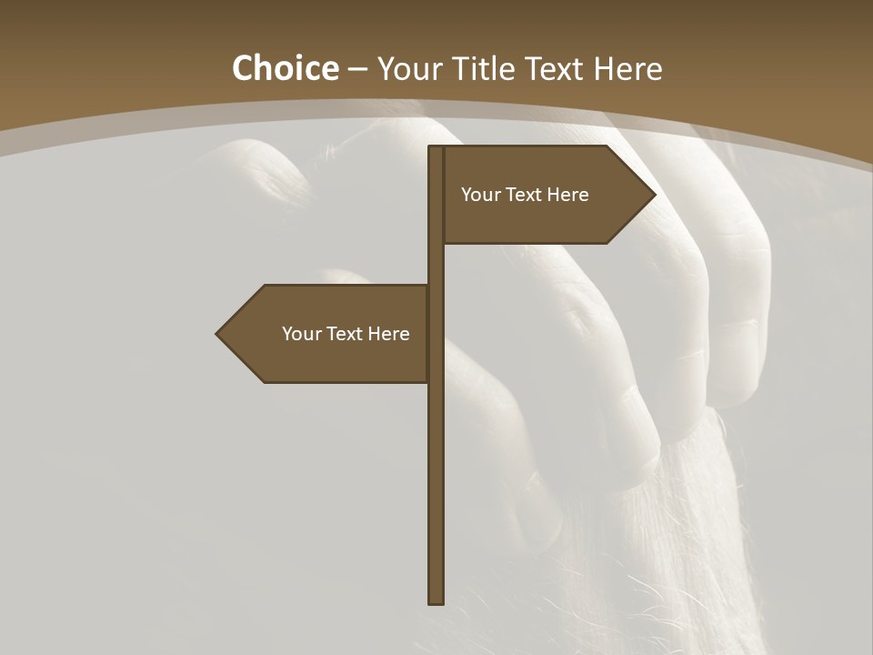 One Men Love PowerPoint Template