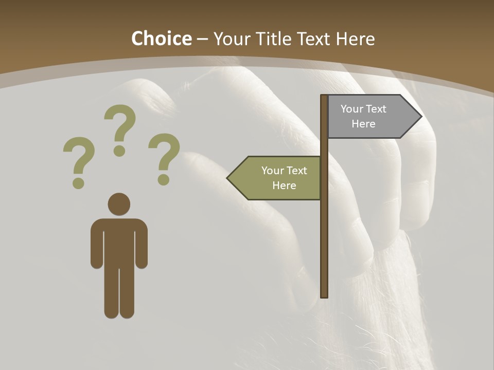 One Men Love PowerPoint Template