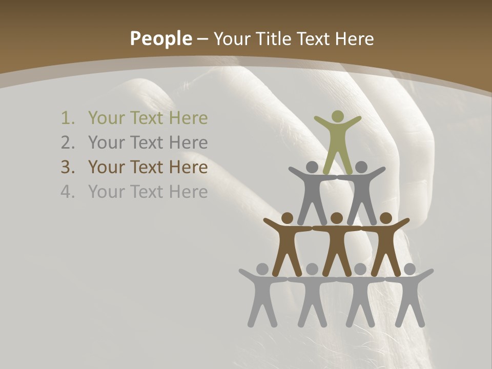 One Men Love PowerPoint Template