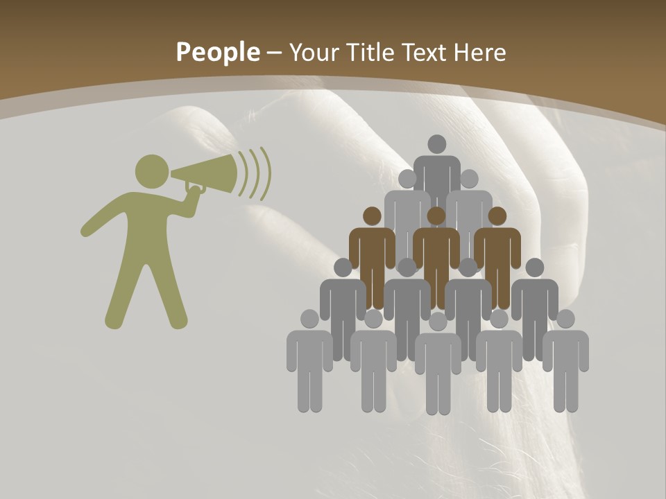 One Men Love PowerPoint Template