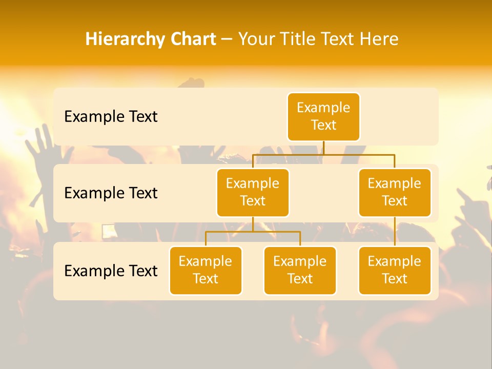Musician Applauding Back PowerPoint Template