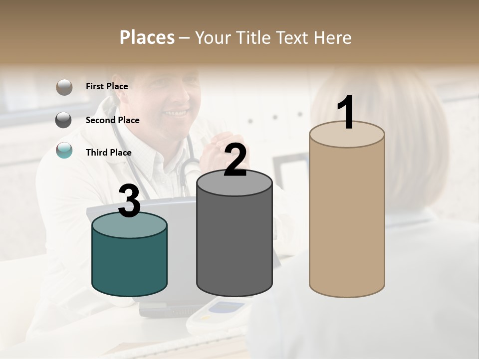 Medical Horizontal Office PowerPoint Template