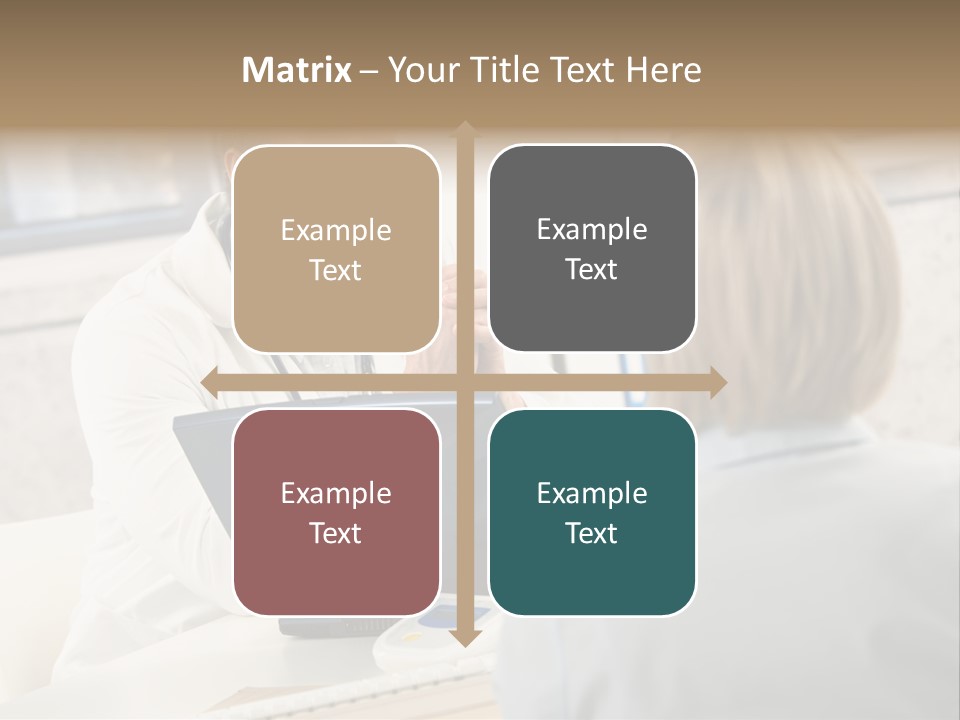 Medical Horizontal Office PowerPoint Template