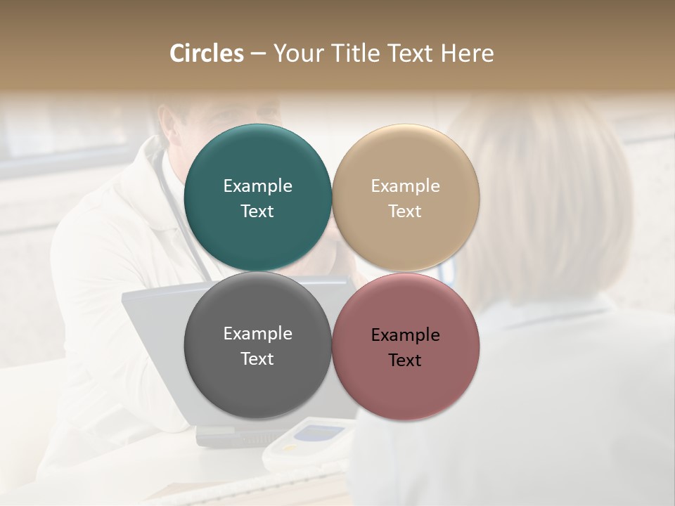 Medical Horizontal Office PowerPoint Template